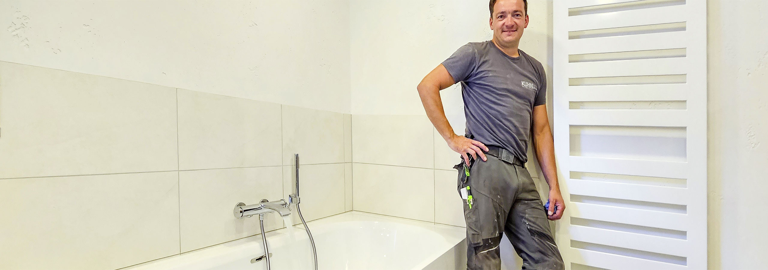 Wenn aus einem veralteten Bad was Neues geworden ist, macht das einfach Spaß!