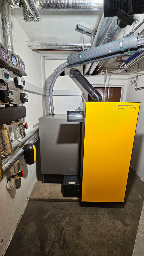 ETA Twin Scheitholz-/Pellet-Kombikessel in Walldürn