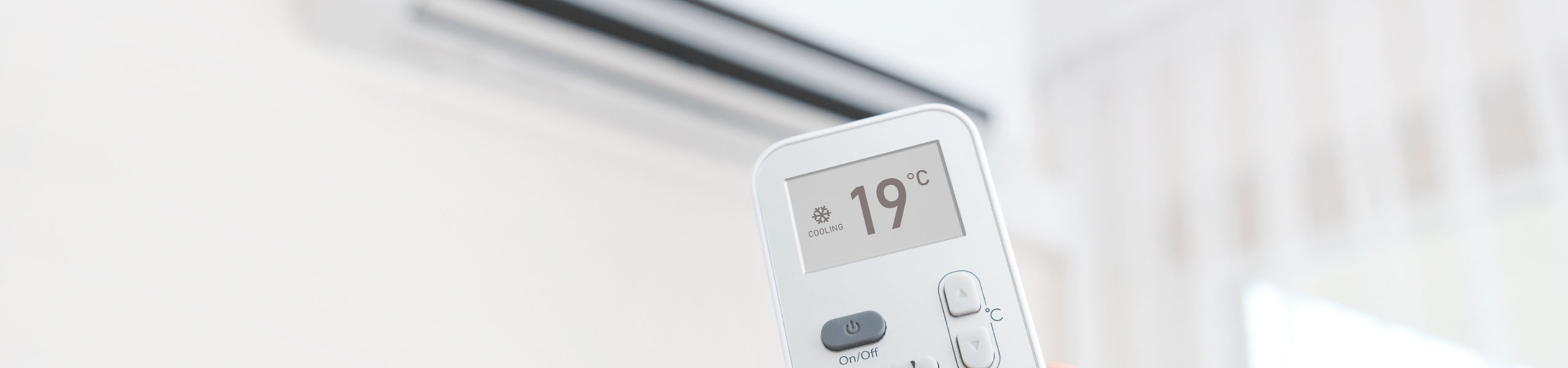 Klimaanlage im Wohnhaus