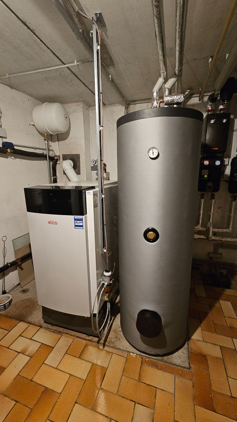 Gas-Brennwert-Heizung in Rinschheim