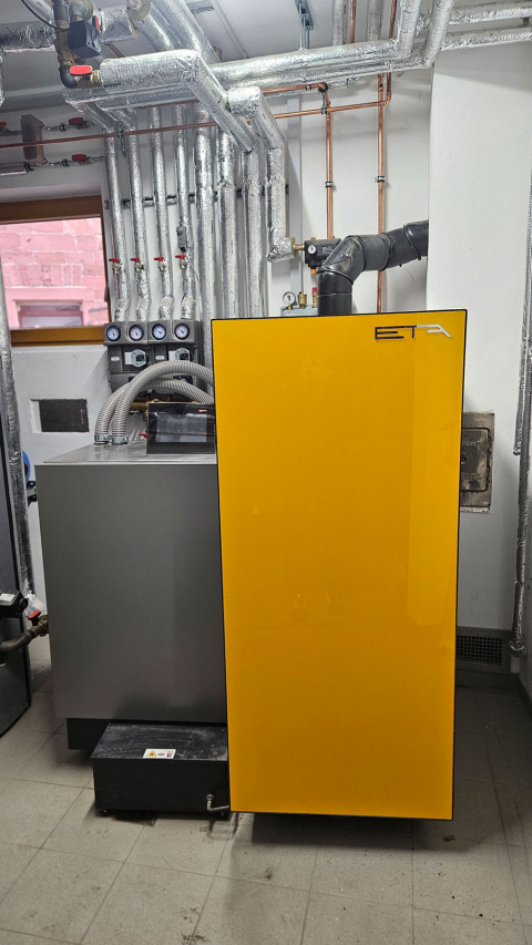 ETA Twin Scheitholz-/Pellet-Kombikessel