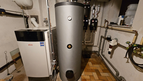 Gas-Brennwert-Heizung in Rinschheim