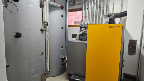 ETA Twin Scheitholz-/Pellet-Kombikessel