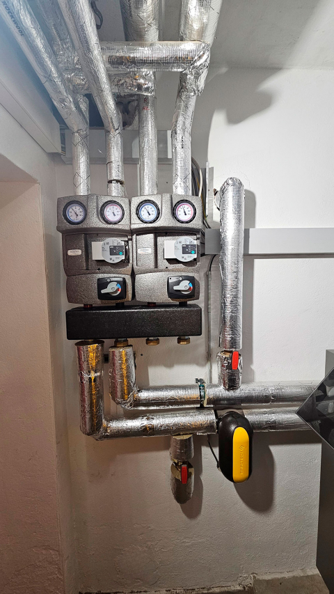 ETA Twin Scheitholz-/Pellet-Kombikessel in Walldürn