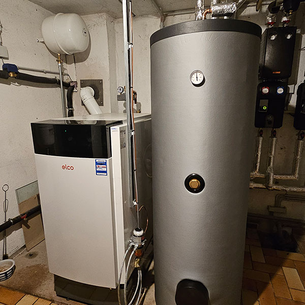 Gas-Brennwert-Heizung in Rinschheim